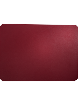 Салфетка сервировочная Asa Selection&nbsp;46*33 см алая кожа 7808420
