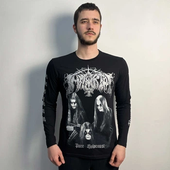 Лонгслів Immortal - Pure Holocaust (B&C) чорний S 00-00010494