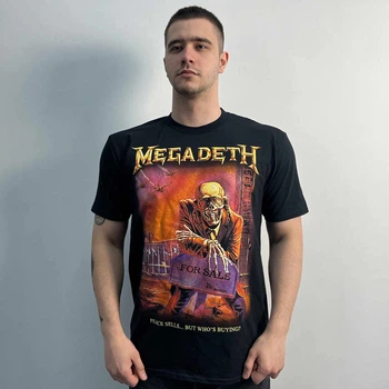 Футболка Megadeth - Peace Sells... But Who's Buying? (Gildan) чорна XL 2503261871