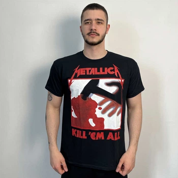 Футболка Metallica - Kill 'Em All (Gildan) чорна M 2503261874