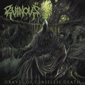 Ruinous - Graves Of Ceaseless Death CD 1907250226