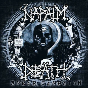 Napalm Death - Smear Campaign CD (UKR) 1704070516