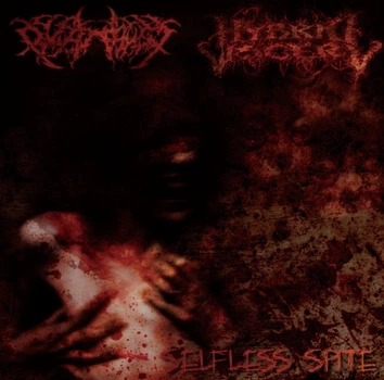 Psychofagist / Hybrid Viscery - Selfless Spite CD 1708240143