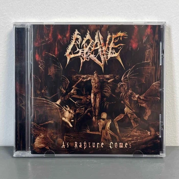 Grave - As Rapture Comes CD (Osmose Productions) 1500001091