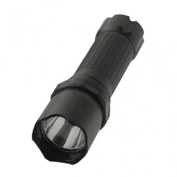 Ліхтар Quantum Minik black 3W LED з USB (QM-FL1040) (229279)