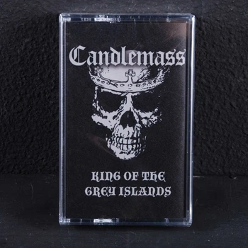 Candlemass - King Of The Grey Islands Tape 00-00011781