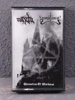 Tundra / Baphomet's Throne - Emanation Of Blackness Tape 2006051341
