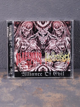 Black Mass, Hellraised - Alliance Of Evil CD 00-00010583