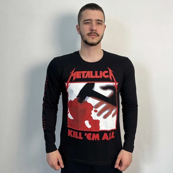 Лонгслів Metallica - Kill 'Em All (B&C) чорний L 2503261849