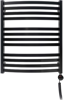 Сушарка для рушників електрична Terma D01 Чорна (WLLD1071060 K9P5E8MEGU)