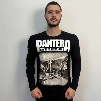 Лонгслів Pantera - Cowboys From Hell (B&C) чорний XL 00-00014945
