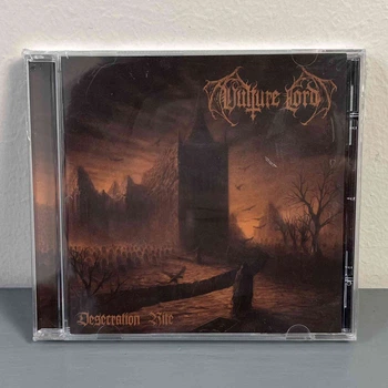 Vulture Lord - Desecration Rite CD 00-00013037