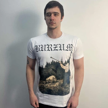 Футболка Burzum - Filosofem (B&C) біла XXL 00-00014217