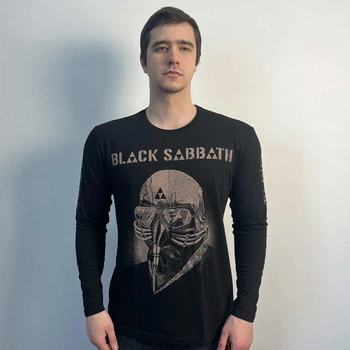 Лонгслів Black Sabbath - Never Say Die! (B&C) чорний XXL 00-00014192