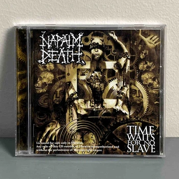 Napalm Death - Time Waits For No Slave CD (UKR) 00-00013378