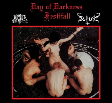 Impaled Nazarene / Beherit - Day Of Darkness Festifall CD Digi 1808311230