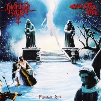 Funeral Storm / Celesial Rite - Funeral Rite CD 1707071235