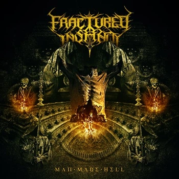 Fractured Insanity - Man Made Hell CD 1707030516