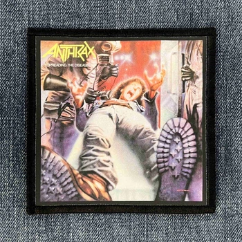 Нашивка Anthrax - Spreading The Disease друкована 00-00015002