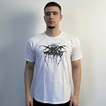 Футболка Darkthrone - Baphomet (FOTL) біла L 1500001450