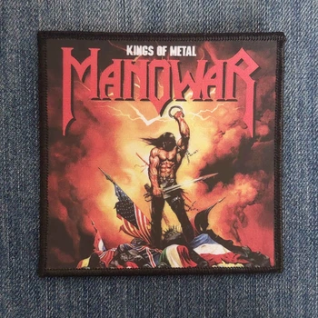 Нашивка Manowar - Kings Of Metal друкована 00-00012974