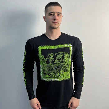 Лонгслів Type O Negative - The Origin Of The Feces (B&C) чорний M 00-00014025