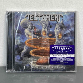 Testament - Titans Of Creation 2CD (KOR) 2507261750