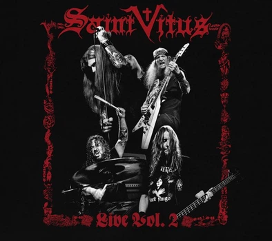 Saint Vitus - Live Vol. 2 CD Digi 1809051248