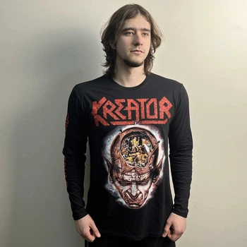 Лонгслів Kreator - Coma Of Souls (B&C) чорний M 00-00013132