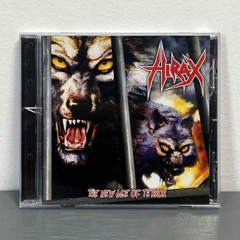 Hirax - The New Age Of Terror CD (Malaysia) 2506231933