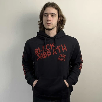 Худі Black Sabbath - Mob Rules (B&C) чорне L 00-00013367