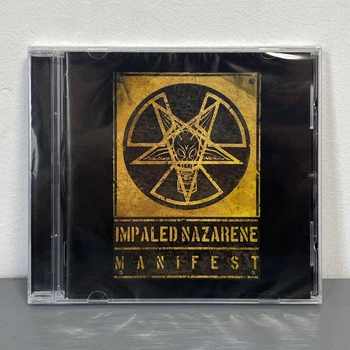 Impaled Nazarene - Manifest CD 1707260138
