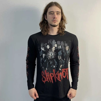 Лонгслів Slipknot - .5: The Gray Chapter Band (B&C) чорний L 00-00013660