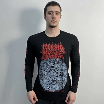 Лонгслів Morbid Angel - Altars Of Madness (B&C) чорний XL 00-00012328