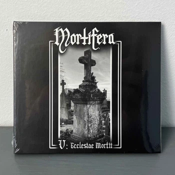 Mortifera - V: Ecclesiae Mortii CD Digi 00-00013295