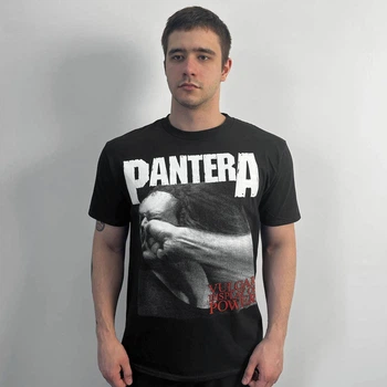 Футболка Pantera - Vulgar Display Of Power 2020 (Gildan) чорна M 00-00013828