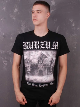 Футболка Burzum - Det Som Engang Var (B&C) M 00-00010569