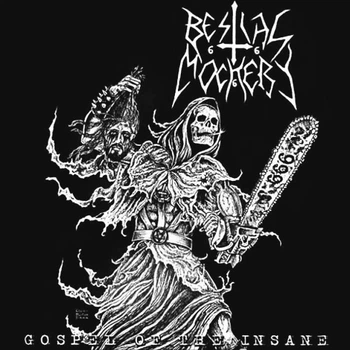 Bestial Mockery - Gospel Of The Insane CD 1911010409