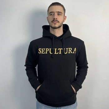 Худі Sepultura - Roots (B&C) чорне M 00-00015092