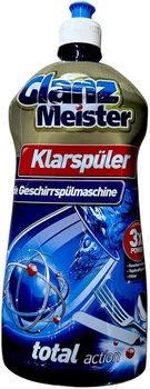 Рідина для посудомийної машини Glanz Meister для надання блиску посуду 920 мл (4260418931525)