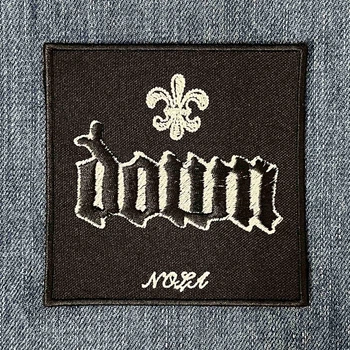 Нашивка Down - NOLA вишита 00-00015472