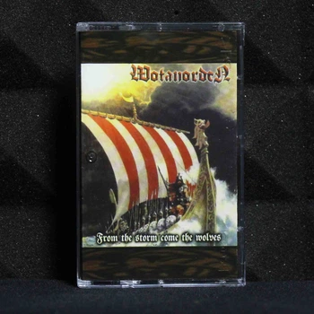 Wotanorden - From The Storm Come The Wolves Tape 00-00012056