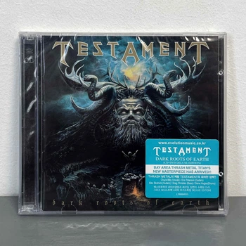 Testament - Dark Roots Of Earth CD + DVD (KOR) 1706140309