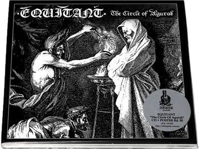 Equitant - The Circle Of Agurak CD Digi + Poster 1902220529