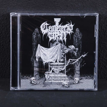 Cemetery Urn - Barbaric Retribution CD 00-00011145