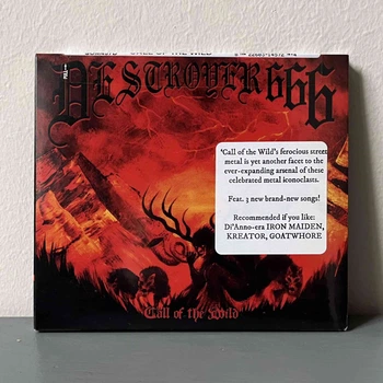 Destroyer 666 - Call Of The Wild MCD Digi 00-00012793