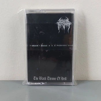 Infernal Kingdom - The Black Throne Of Hell Tape 00-00012402