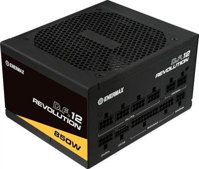 Блок питания Enermax Revolution D.F.12 850W Black (ETV850G)