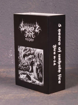 Various - 5 Years Of Unholy Fire 2Tape 00-00009372
