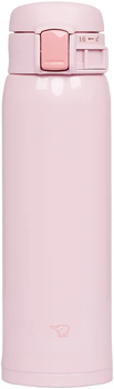 Термокружка Zojirushi SM-SR48EPP 0.48 л розовый
